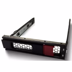 CoreParts KIT258, Gabbia HDD, Nero, 3.5", Apollo 4200 Gen9\nApollo 4510\nApollo 4520\nApollo 4530\nProLiant DL325\nProLiant M ...