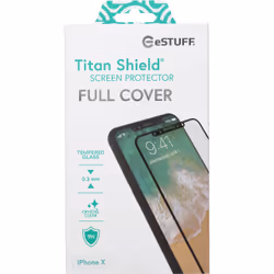 eSTUFF ES501510 protezione per lo schermo e il retro dei telefoni cellulari Pellicola proteggischermo trasparente Apple 1 pz - Vista aggiuntiva 2
