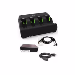Zebra SAC3600-KIT, Set di caricabatterie, Nero, Nero, Zebra, LI3608-SR LI3678-SR DS3608-SR DS3678-SR DS3608-HP DS3678-HP DS36 ...