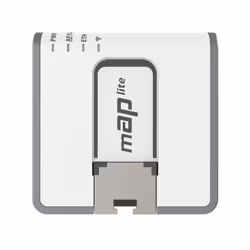 Mikrotik mAP lite Bianco Supporto Power over Ethernet (PoE) - Vista aggiuntiva 4