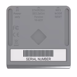 Mikrotik mAP lite Bianco Supporto Power over Ethernet (PoE) - Vista aggiuntiva 5