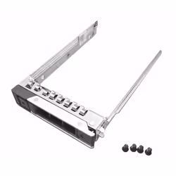 CoreParts KIT874, Gabbia HDD, Metallico, 2.5", Dell PowerEdge R440, R540, R640, R740, R940, C6420, 160 mm, 28 mm