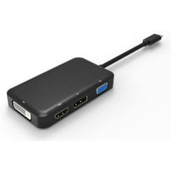 Microconnect USB3.1CCOM10 adattatore grafico USB 3840 x 2160 Pixel Nero