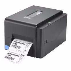 TSC TE210, Termica diretta/Trasferimento termico, 300 x 300 DPI, 127 mm/s, Cablato, Nero
