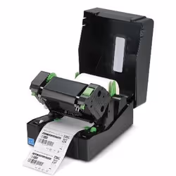 TSC TE210 stampante per etichette (CD) Termica diretta/Trasferimento termico 300 x 300 DPI 127 mm/s Cablato Collegamento ethernet LAN