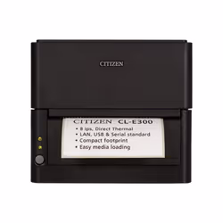 Citizen CL-E300 stampante per etichette (CD) Termica diretta 203 x 203 DPI 200 mm/s Cablato Collegamento ethernet LAN - Vista aggiuntiva 4