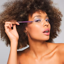 Matita eyeliner Matte #019-viola polvere - Vista aggiuntiva 3