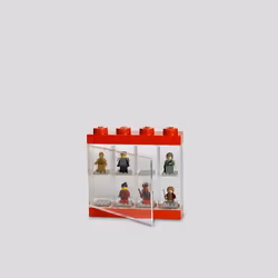 Room Copenhagen 4065, Rosso, Trasparente, Acrilonitrile butadiene stirene (ABS), Polistirolo, 191 mm, 184 mm, 47 mm, Bisfenol ...