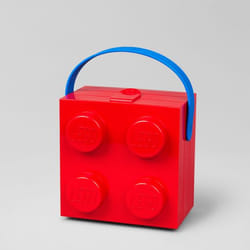 Room Copenhagen 4024 Borsa portapranzo Polipropilene (PP), Silicone Rosso