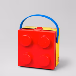 Room Copenhagen 4024 Borsa portapranzo Polipropilene (PP), Silicone Rosso