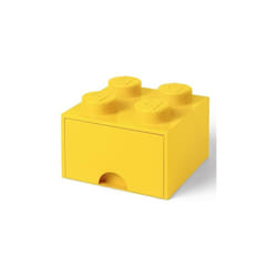 Contenitore Con Cassetto Giallo