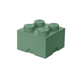 Room Copenhagen LEGO Storagge Brick 4 Armadietto portaoggetti Verde