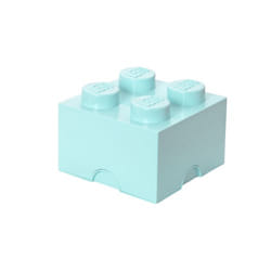 Room Copenhagen LEGO Storagge Brick 4 Armadietto portaoggetti Blu