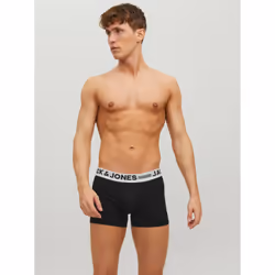 Jack & Jones 12081832_2161.63 Pantaloncino Nero - Vista aggiuntiva 7