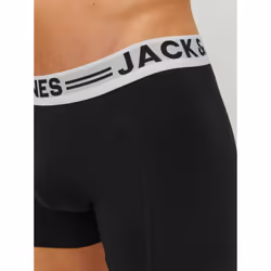 Jack & Jones 12081832_2161.41 Pantaloncino Nero - Vista aggiuntiva 6
