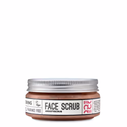 Ecooking 5712350610345, Scrub detergente, Donna, Anti-invecchiamento, Esfoliazione, Idratante, Barattolo, Crema, 100 ml