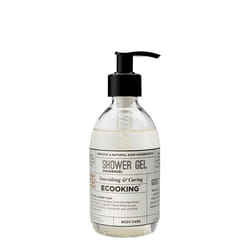 Ecooking Shower Gel 300 ml Gel doccia Unisex Corpo Lavanda, Arancione, Rosa