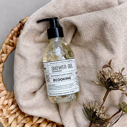 Ecooking Shower Gel 300 ml Gel doccia Unisex Corpo Lavanda, Arancione, Rosa