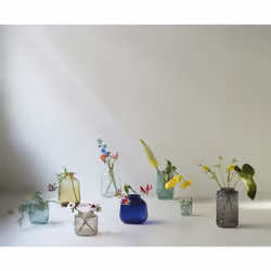 Normann Copenhagen 102090 vaso Altro Vetro Colore foglia di tè - Vista aggiuntiva 4