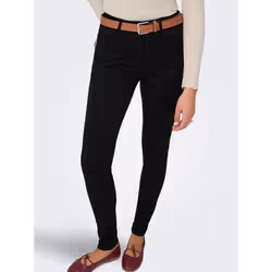 ONLY ONLROYAL High waist Skinny Fit Jeans Nero - Vista aggiuntiva 6