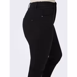 ONLY ONLROYAL High waist Skinny Fit Jeans Nero - Vista aggiuntiva 7