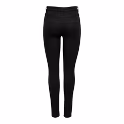 ONLY ONLROYAL High waist Skinny Fit Jeans Nero - Vista aggiuntiva 4