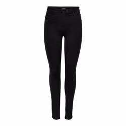 ONLY ONLROYAL High waist Skinny Fit Jeans Nero - Vista aggiuntiva 3