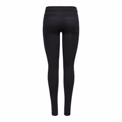 ONLY ONLROYAL Mid waist Skinny Fit Jeans Nero - Vista aggiuntiva 4