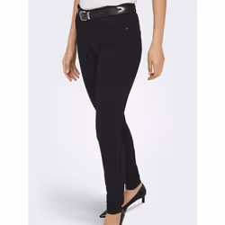 ONLY ONLROYAL Mid waist Skinny Fit Jeans Nero - Vista aggiuntiva 6
