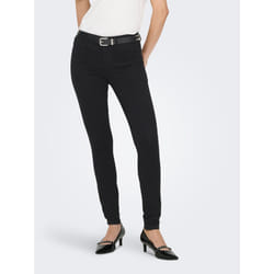 ONLY ONLROYAL Mid waist Skinny Fit Jeans Nero