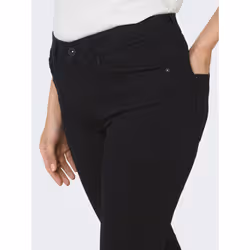 ONLY ONLROYAL Mid waist Skinny Fit Jeans Nero - Vista aggiuntiva 7