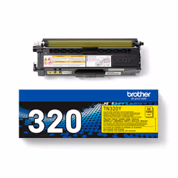 Brother TN-320Y cartuccia toner 1 pz Originale Giallo - Vista aggiuntiva 4