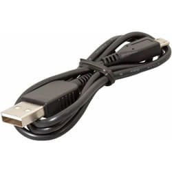 Sony - MicroUSB/USB - Cavo usb (Micro-USB a, usb a, 2.0, connettore maschio / connettore maschio, nero)