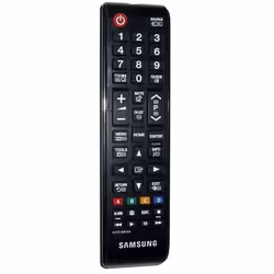 Samsung AA59-00818A, TV, IR Wireless, Pulsanti, Nero
