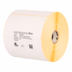 Zebra Z-Perform 1000T Bianco Perm Adhesive
