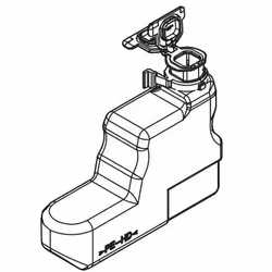 KYOCERA 302LV93020, Contenitore per toner di scarto, 1 pz