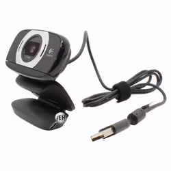 Logitech C615 webcam 1920 x 1080 Pixel USB 2.0 Nero - Vista aggiuntiva 4