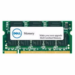 DELL 4GB DDR3 1333Mhz, 4 GB, 1 x 4 GB, DDR3, 1333 MHz, 204-pin SO-DIMM
