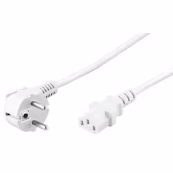 Microconnect PE010450W, 5 m, Accoppiatore C13, 250 V, 10 A