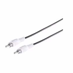 Microconnect AUDC05G, RCA, Maschio, RCA, Maschio, 5 m, Nero