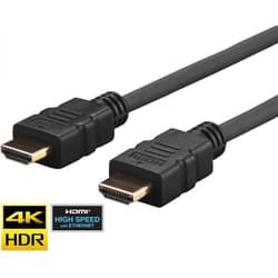 Vivolink PROHDMIHD2 cavo HDMI 2 m HDMI tipo A (Standard) Nero