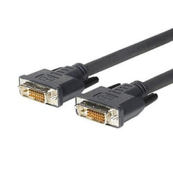 Vivolink PRODVIHD1 cavo DVI 1 m DVI-D Nero