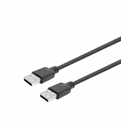 Vivolink PROUSBAA15, 15 m, USB A, USB A, USB 2.0, Maschio/Maschio, Nero