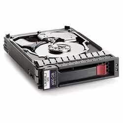 HPE M6625 600GB 6G SAS 10K rpm SFF (2.5-inch) Dual Port Hard Drive, 600 GB, 10000 Giri/min, 2.5", SAS