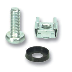 Microconnect CABSHENUTS fermacavo Acciaio inox 1 pz