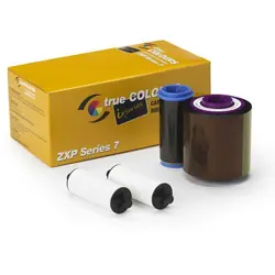 Nastro Zebra 800077-740EM a colori YMCKO ( 250 stampe)