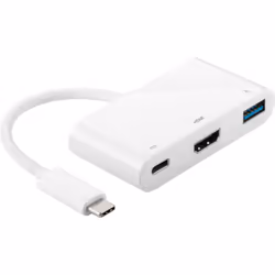Microconnect USB3.1CCOM2, Bianco, 30 g, 282 mm, 99 mm, 48 mm, 40 g