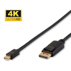 Microconnect DP-MMG-300MB cavo DisplayPort 3 m Mini DisplayPort Nero