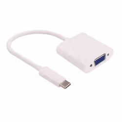 Microconnect USB3.1CVGAW, Bianco, 20 g, 198 mm, 177 mm, 16 mm, 38 g