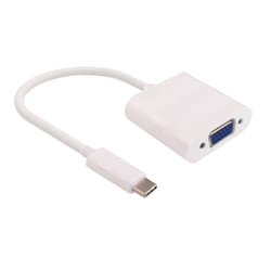 Microconnect USB3.1CVGAW adattatore grafico USB Bianco